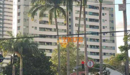 Apartamento com 3 dormitórios à venda, 80 m² por R$ 570.000,00 - Casa Forte - Recife/PE
