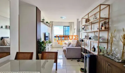LINDO 2 QUARTOS EM CASA AMARELA. ANDAR ALTO E ÁREA DE LAZER