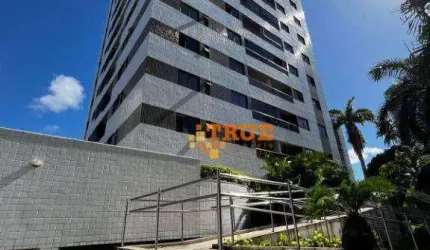 Apartamento com 3 dormitórios à venda, 89 m² por R$ 650.000,00 - Monteiro - Recife/PE