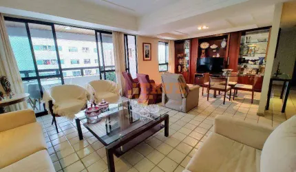 APARTAMENTO COM 177M² E ÁREA DE LAZER EM CASA FORTE