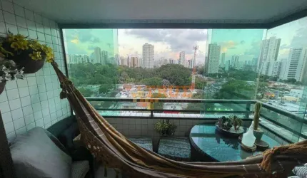 Apartamento mobiliado em Casa Forte - VENDO
