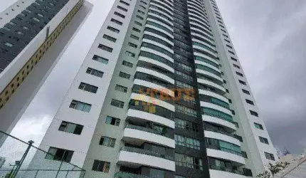 Excelente Apartamento com 4 suítes à venda, 209 m² - Torre - Recife/PE