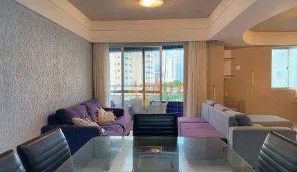 Apartamento com 2 dormitórios à venda, 68 m² - Pina - Recife/PE