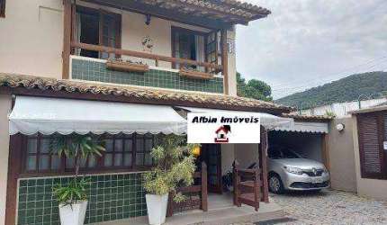 Casa em Condomínio para Venda em Niterói, Santo Antônio, 3 dormitórios, 1 suíte, 2 banheiros, 2 vagas