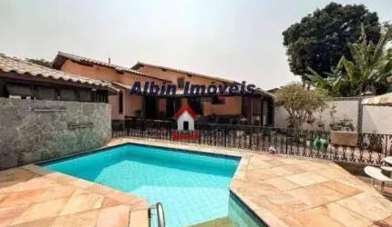 Casa para Venda em Niterói, Serra Grande, 3 dormitórios, 3 suítes, 4 banheiros, 2 vagas