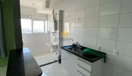 Apartamento para Locação em Belford Roxo, Centro, 2 dormitórios, 1 banheiro, 1 vaga