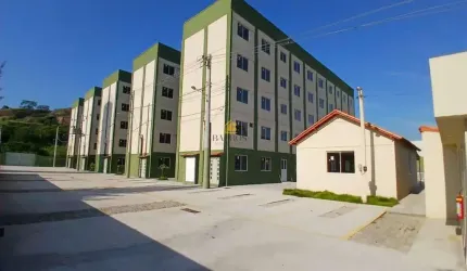 Apartamento para Locação em Nova Iguaçu, São Benedito, 2 dormitórios, 1 banheiro, 1 vaga