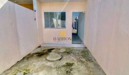 Casa para Venda em Nova Iguaçu, Ipiranga, 1 dormitório, 1 banheiro, 1 vaga