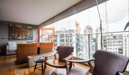 VENDO LINDISSÍMO TASTY PANAMBY, APTO DE 225 M², 3 SUÍTES, 4 VAGAS.