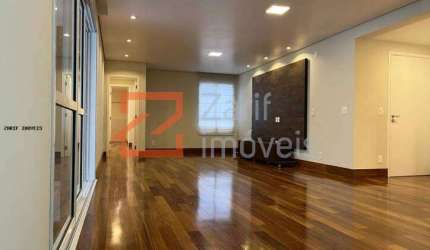 VENDO E ALUGUEL LUIZA, APTO 168 M²,3 DORMITÓRIOS, SENDO 3 SUÍTES, 3 VAGAS