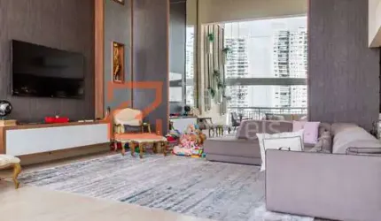 VENDO DUO MORUMBI, LINDO APTO 238M², 3 SUÍTES,  AR CONSD. LAVABO, 4 VGS