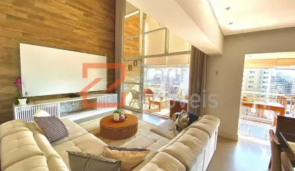 VENDO DUO MORUMBI, LINDO APTO 170 M², 3 SUÍTES,  AR CONSD. LAVABO, 3 VGS
