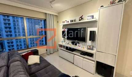 VENDO MAXHAUS BERRINI, APTO 70m² , MOBILIADO, 1 SUÍTE , LAVABO, 2 VAGAS