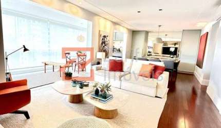 VENDA CRISTAIS DA TERRA MORUMBI, APTO DE 171 M² 3 SUÍTES,  AR COND. 3 VAGAS