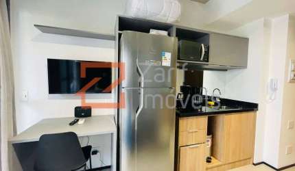 ALUGO LINDO STUDIO ON LEOFGREEN, APTO 17 M², 1 DORMITÓRIO,  MOBILIADO