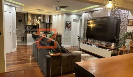 VENDO VARANDAS HÍPICAS APTO 85 M², 2 DORMIT.1 SUÍTE, AR COND, 2 VGAS