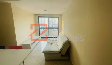 ALUGO CIUDADE REAL, MOBILIADO, APTO 58 M², 2  DORMITÓRIOS,BANHEIRO, 2 VAGAS