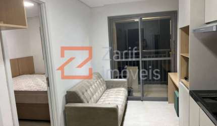 ALUGO VERDANA, APTO 30 M², MOBILIADO, 1 SUÍTE, AR CONDICIONADO