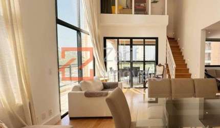 VENDO DUO SAN PAOLO, APTO 189M², 3 DORMIT.SENDO 1 SUÍTE, AR COND,  4 VAGAS