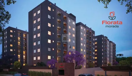 APARTAMENTO 2 QUARTOS COM SACADA E CHURRASQUEIRA | ARAUCARIA-PR