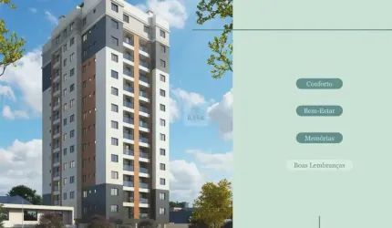 APARTAMENTO 2 QUARTOS COM SUITE E SACADA COM CHURRASQUEIRA | PINHEIRINHO