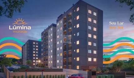 APARTAMENTO EM ARAUCARIA 2 QUARTOS COM SACADA E ENTRADA FACILITADA