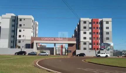 Apartamento 2 quartos 48m² zona norte de Londrina Condominio London Park