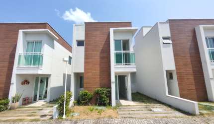 Casa Duplex 3 Dormitórios Condomínio Fechado Eusébio - CE