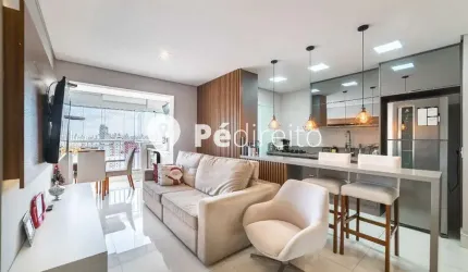 Apartamento com 2 quartos à venda na Rua Ivaí, 71, Tatuapé, São Paulo por R$ 830.000