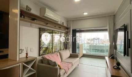 Apartamento com 1 quarto para alugar na Avenida Regente Feijó, 1650, Jardim Anália Franco, São Paulo por R$ 6.499