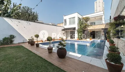 Casa com 4 quartos para alugar na Rua Salvador Fiordelisio, 100, Vila Bertioga, São Paulo por R$ 23.000