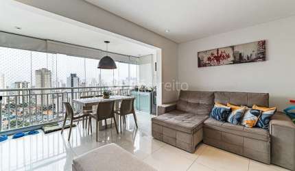 Apartamento com 2 quartos à venda na Rua Campo Largo, 1107, Mooca, São Paulo por R$ 1.250.000