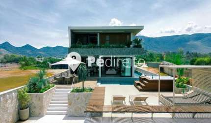 Casa em condomínio fechado com 5 quartos à venda na 2JX2+GV, 100, Cunhambebe, Angra dos Reis por R$ 18.000.000