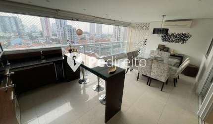 Apartamento com 3 quartos à venda na Rua São Jorge, 300, Tatuapé, São Paulo por R$ 1.580.000