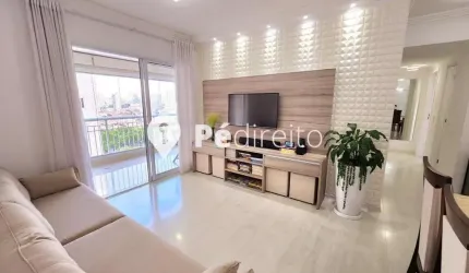 Apartamento com 3 quartos à venda na Rua Marina Crespi, 274, Mooca, São Paulo por R$ 960.000