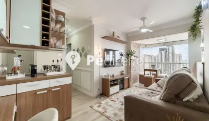 Apartamento com 2 quartos à venda na Rua Ivaí, 277, Tatuapé, São Paulo por R$ 745.000