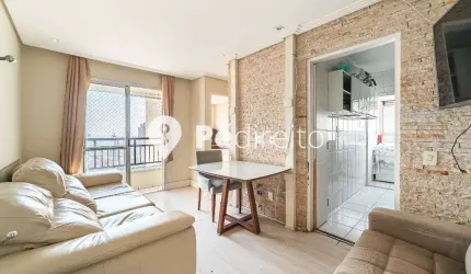 Apartamento com 2 quartos à venda na Rua Teixeira de Melo, 355, Tatuapé, São Paulo por R$ 691.489