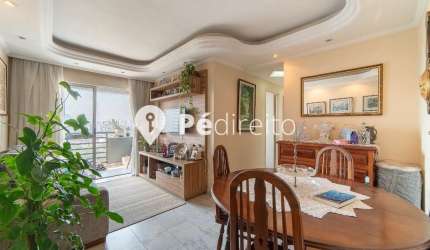 Apartamento com 3 quartos à venda na Rua Teixeira de Melo, 127, Tatuapé, São Paulo por R$ 702.127