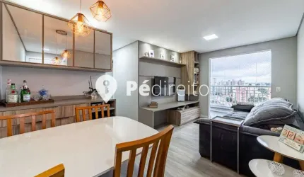 Apartamento com 3 quartos à venda na Rua Nova Jerusalém, 1089, Tatuapé, São Paulo por R$ 829.000