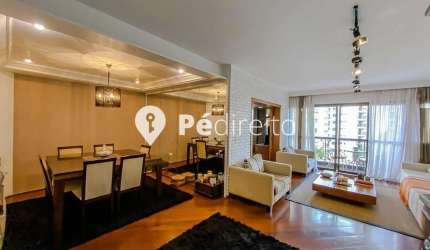 Apartamento com 4 quartos à venda na Rua Alonso Calhamares, 255, Jardim Anália Franco, São Paulo por R$ 1.190.000