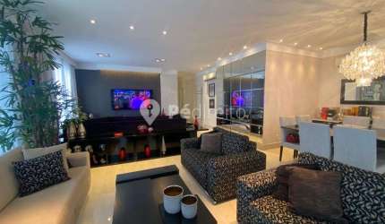 Apartamento com 4 quartos à venda na Rua Nagib Izar, 258, Jardim Anália Franco, São Paulo por R$ 5.500.000