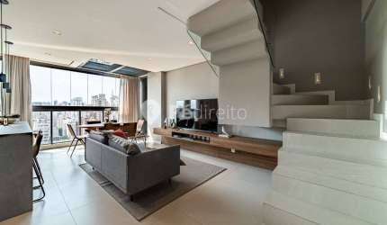 Apartamento com 1 quarto à venda na Rua José Maria Lisboa, 474, Jardim Paulista, São Paulo por R$ 2.975.000