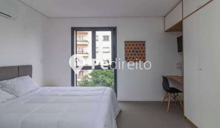 Apartamento com 1 quarto à venda na Rua Dona Veridiana, 203, Higienópolis, São Paulo por R$ 370.000