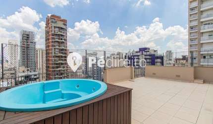 Cobertura com 3 quartos à venda na Rua Doutor Virgílio de Carvalho Pinto, 271, Pinheiros, São Paulo por R$ 2.350.000