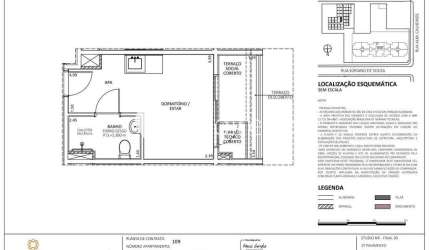 Apartamento com 1 quarto à venda na Rua Soriano de Sousa, 34, Tatuapé, São Paulo por R$ 315.000