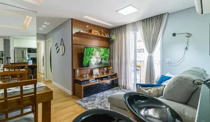 Apartamento com 2 quartos à venda na Rua Duarte de Carvalho, 185, Tatuapé, São Paulo por R$ 740.000