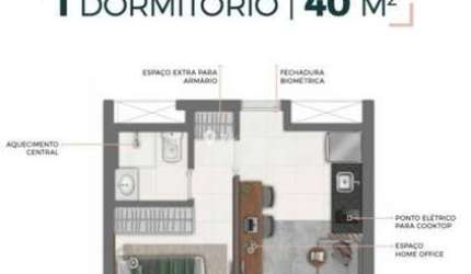 Apartamento com 1 quarto à venda na Rua Sílvia, 399, Bela Vista, São Paulo por R$ 770.000