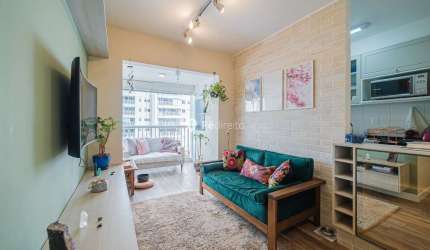 Apartamento com 2 quartos à venda na Rua Ivaí, 207, Tatuapé, São Paulo por R$ 615.000