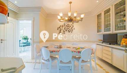Apartamento com 4 quartos à venda na Rua Maestro Tom Jobim, 85, Jardim Anália Franco, São Paulo por R$ 4.000.000