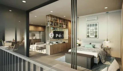 Apartamento com 1 quarto à venda na Praça Nicola Antônio Camardo, 756, Tatuapé, São Paulo por R$ 1.119.720